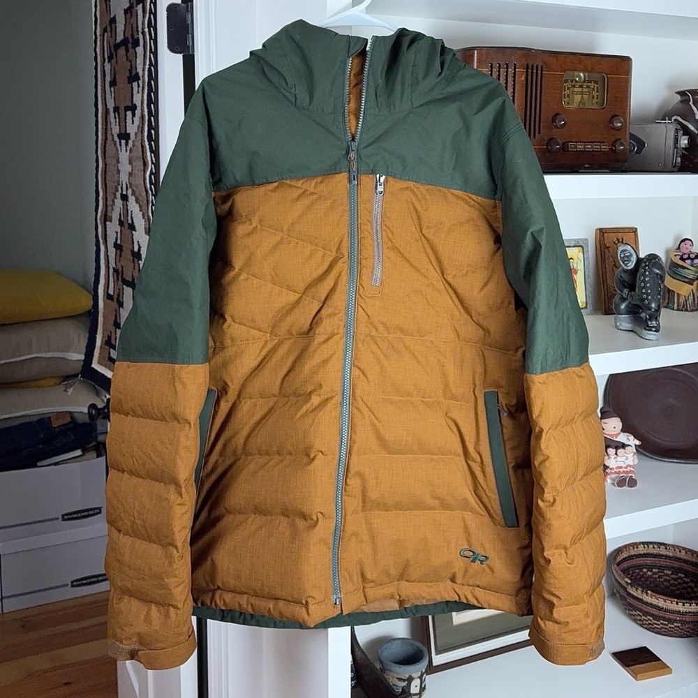Outdoor Research Men's Blacktail Down Jacket XL